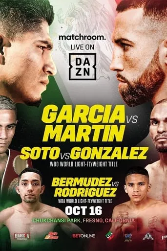 Mikey Garcia vs. Sandor Martin movie poster - Entertainment content