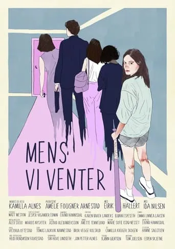While We Wait movie poster - Rated 4.7/10