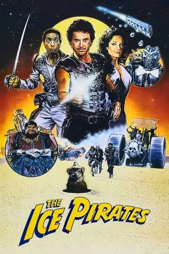The Ice Pirates movie poster - Rated 5.6/10
