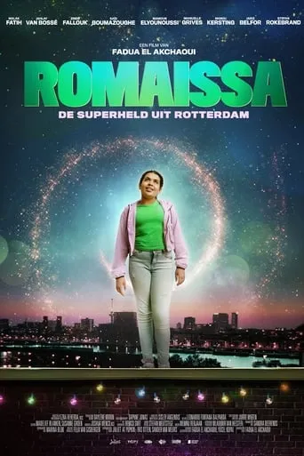 Romaissa - The Superhero from Rotterdam movie poster - Entertainment content