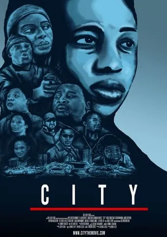 City movie poster - Entertainment content
