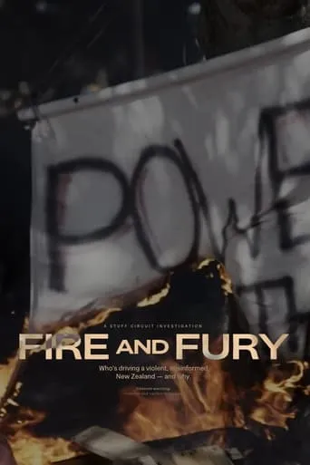 Fire And Fury movie poster - Rated 2.5/10