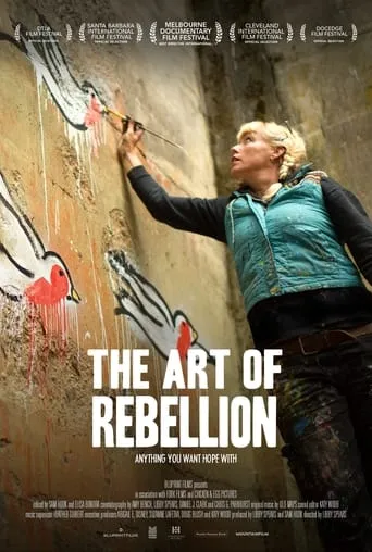 The Art of Rebellion movie poster - Entertainment content