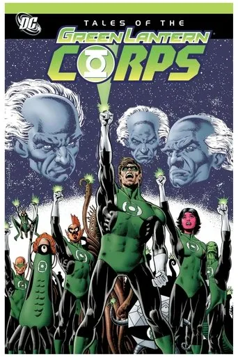 Only the Bravest: Tales of the Green Lantern Corps movie poster - Entertainment content