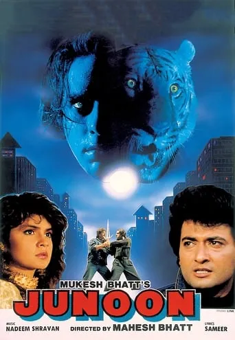 Junoon movie poster - Rated 5.2/10