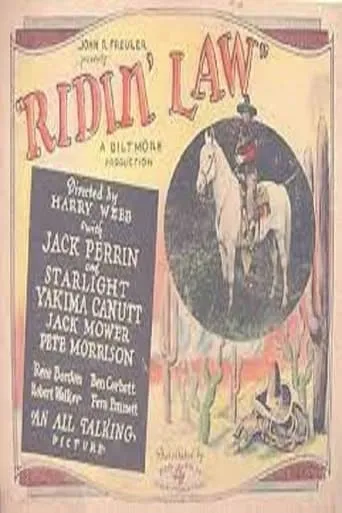 Ridin' Law movie poster - Entertainment content
