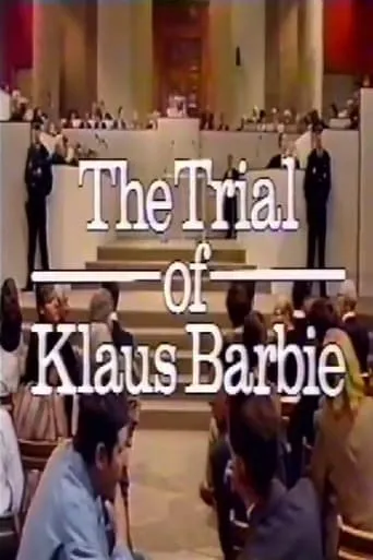 The Trial of Klaus Barbie movie poster - Entertainment content