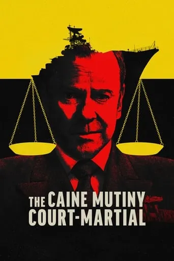 The Caine Mutiny Court-Martial movie poster - Rated 6.7/10