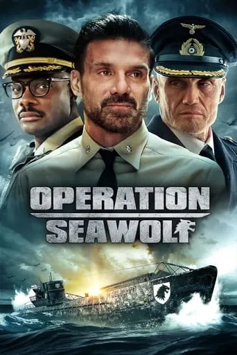 Operation Seawolf movie poster - Rated 5.8/10