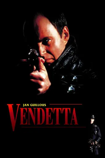 Vendetta movie poster - Rated 6.4/10