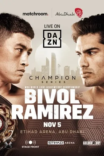 Dmitry Bivol vs. Gilberto Ramirez movie poster - Entertainment content