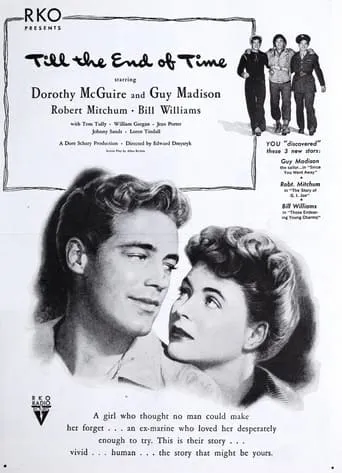 Till the End of Time movie poster - Rated 6.7/10