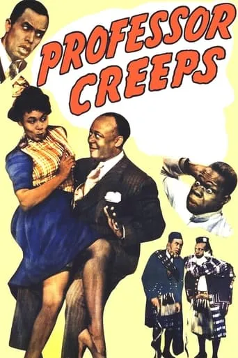 Professor Creeps movie poster - Entertainment content
