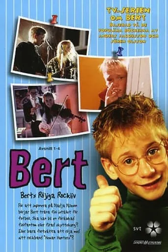 Bert - Berts Röjiga Rockliv movie poster - Entertainment content