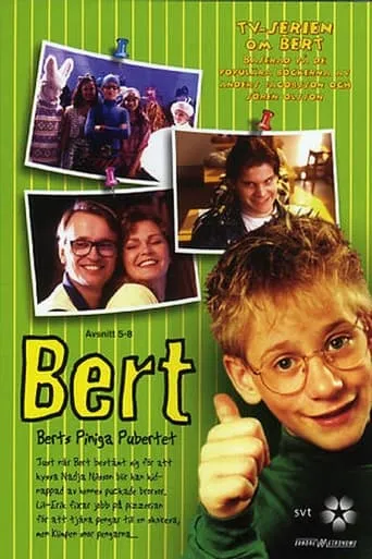 Bert - Berts Piniga Pubertet movie poster - Entertainment content