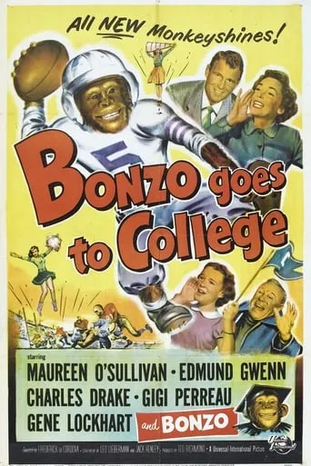 Bonzo Goes to College movie poster - Rated 5/10