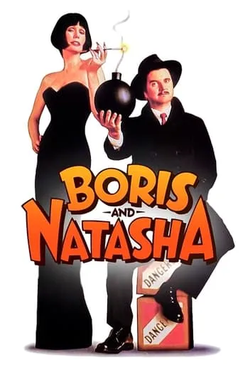 Boris and Natasha movie poster - Rated 3.9/10