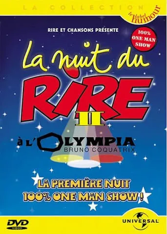 La Nuit du rire II à l'Olympia movie poster - Entertainment content