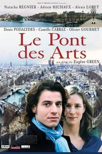 The Bridge of Arts movie poster - Rated 6.3/10