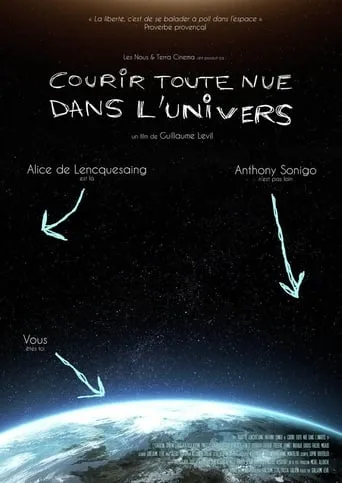 Courir toute nue dans l'univers movie poster - Rated 4.5/10
