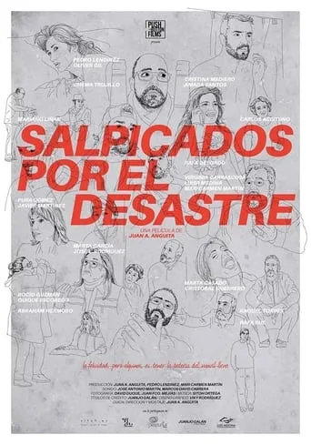 Salpicados por el desastre movie poster - Entertainment content
