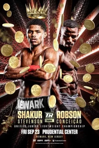 Shakur Stevenson vs. Robson Conceicao movie poster - Entertainment content
