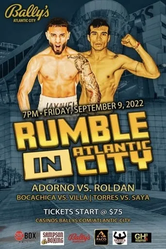 Joseph Adorno vs. Hugo Alberto Roldan movie poster - Entertainment content