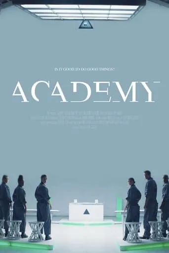 Academy movie poster - Rated 7/10