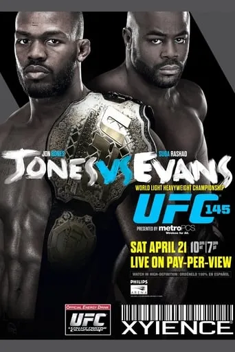 UFC 145: Jones vs. Evans movie poster - Rated 7.1/10