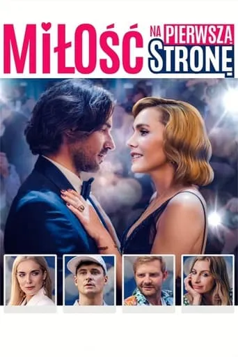 Miłość na pierwszą stronę movie poster - Rated 6.1/10