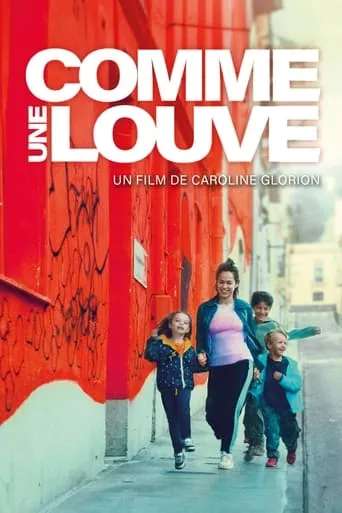 Comme une louve movie poster - Rated 5.5/10