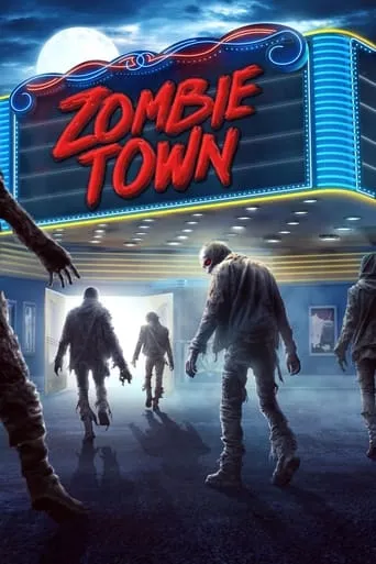 Zombie Town movie poster - Rated 4.4/10