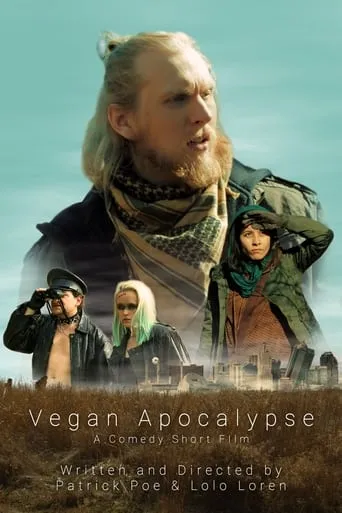 Vegan Apocalypse movie poster - Rated 5/10