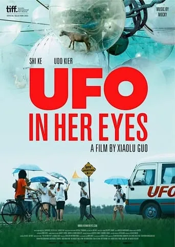 UFO in Her Eyes movie poster - Rated 6.4/10