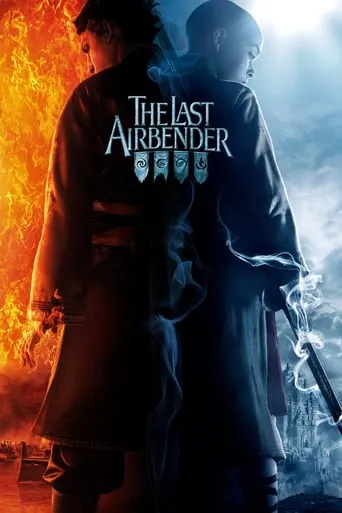 The Last Airbender movie poster - Rated 4.643/10
