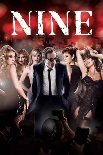 Nine movie poster - Rated 5.5/10