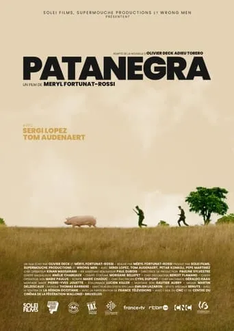 Patanegra movie poster - Rated 5/10