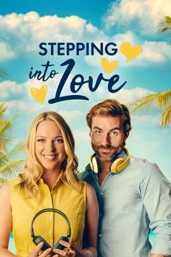 Stepping into Love movie poster - Rated 5.7/10