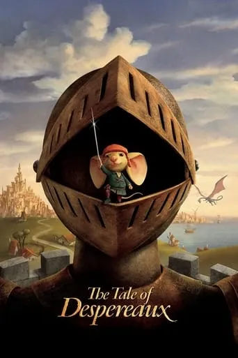 The Tale of Despereaux movie poster - Rated 6.119/10