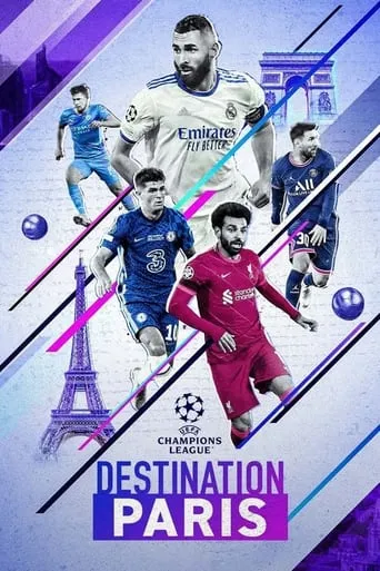 Destination Paris movie poster - Entertainment content