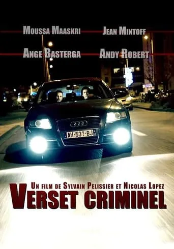 Verset criminel movie poster - Rated 4/10