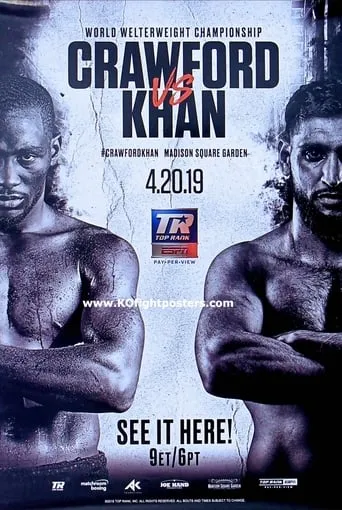 Terence Crawford vs. Amir Khan movie poster - Entertainment content