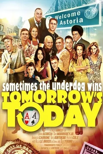 Tomorrow's Today movie poster - Entertainment content