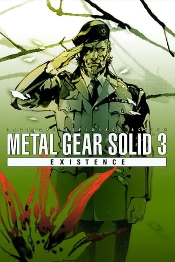 Metal Gear Solid 3: Existence movie poster - Rated 8.5/10