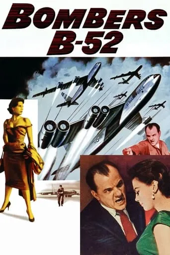 Bombers B-52 movie poster - Rated 5.6/10