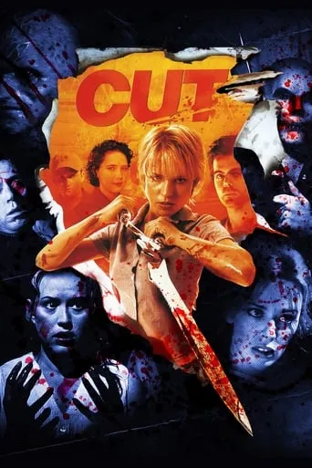 Cut movie poster - Rated 4.487/10
