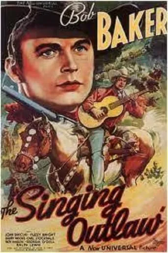 The Singing Outlaw movie poster - Entertainment content
