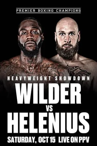 Deontay Wilder vs. Robert Helenius movie poster - Entertainment content