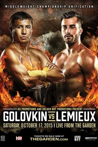 Gennady Golovkin vs. David Lemieux movie poster - Entertainment content