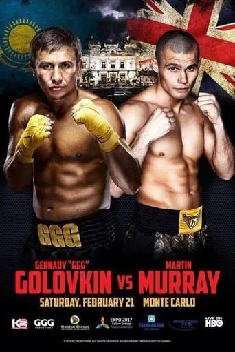 Gennady Golovkin vs. Martin Murray movie poster - Entertainment content